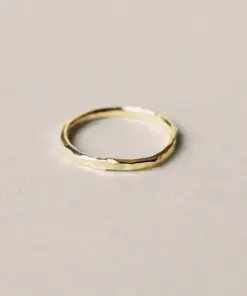 Hammered - Gold