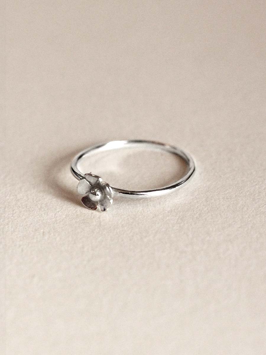 Alternative view of Viola - Silver