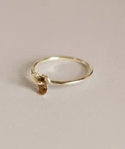 Alternative view of Flore Medium - Gold