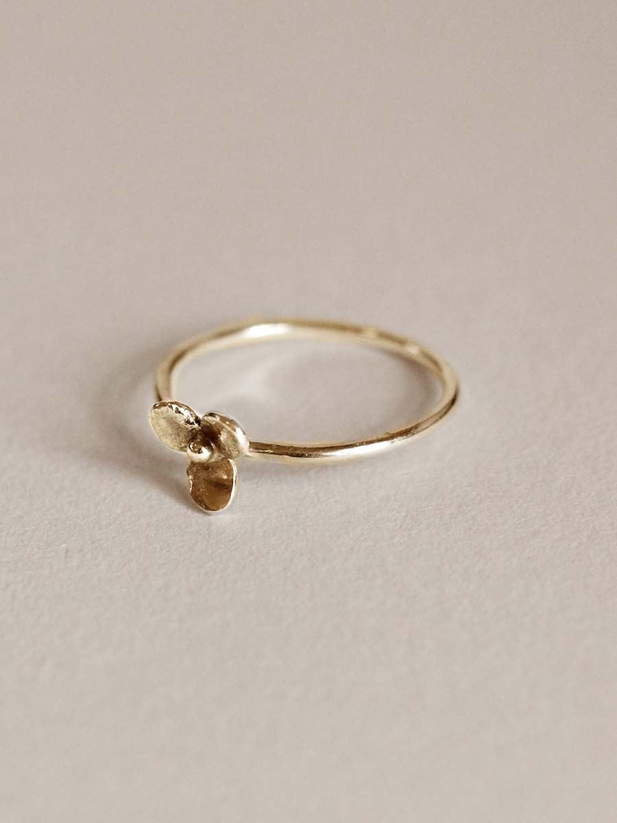 Alternative view of Flore Medium - Gold