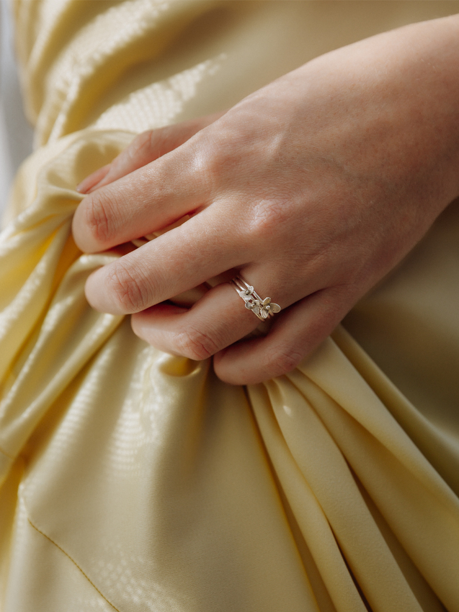 Alternative view of Flore Tiny - Silver