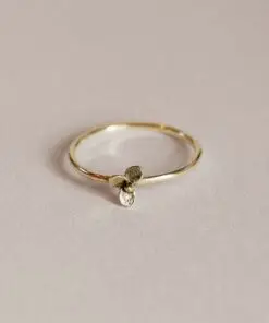 Flower Tiny - Gold