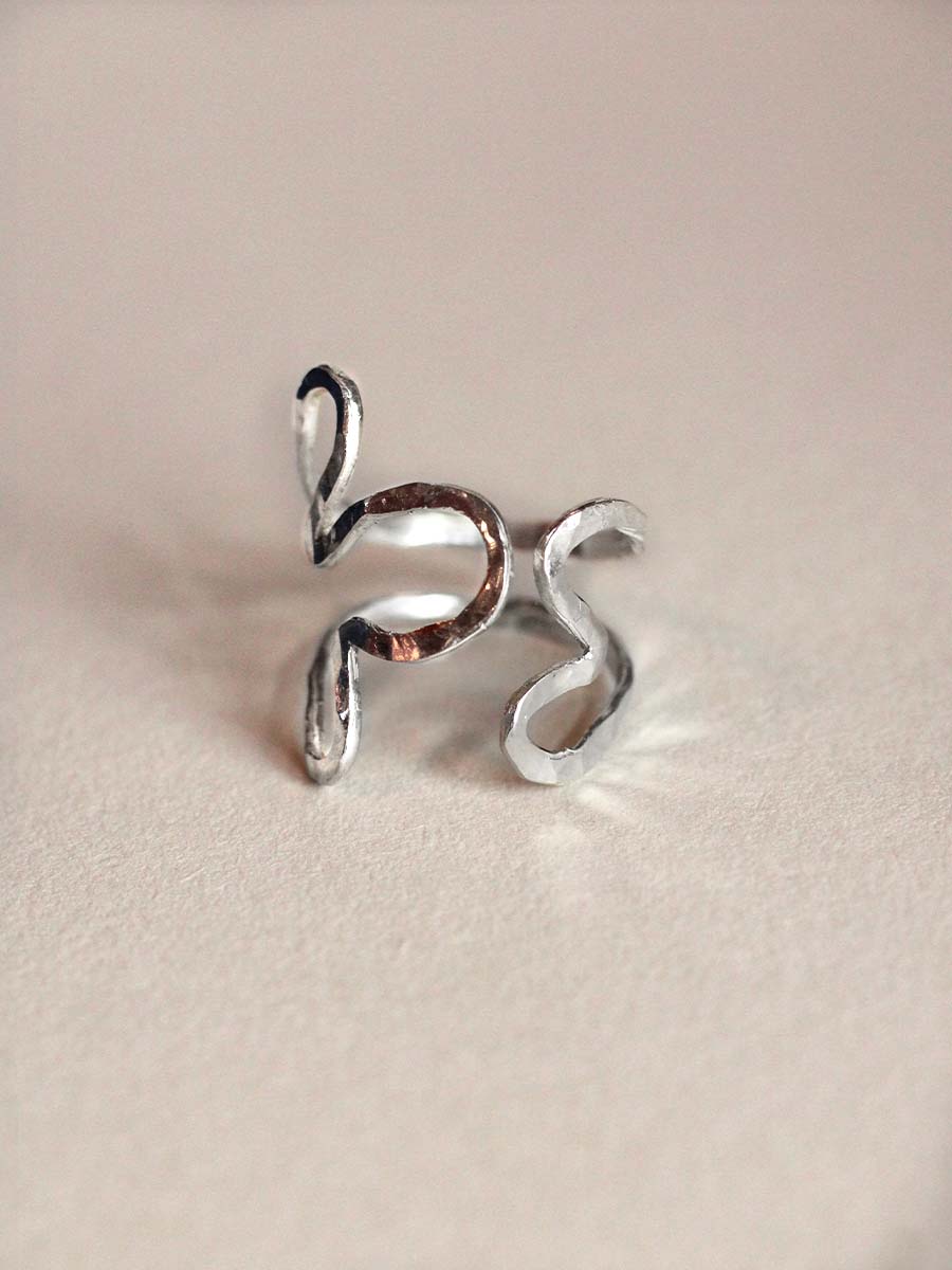 Alternative view of Blossom - Silver