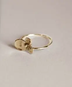 Alternative view of Orchid - Gold