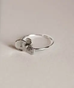 Alternative view of Orchid - Silver
