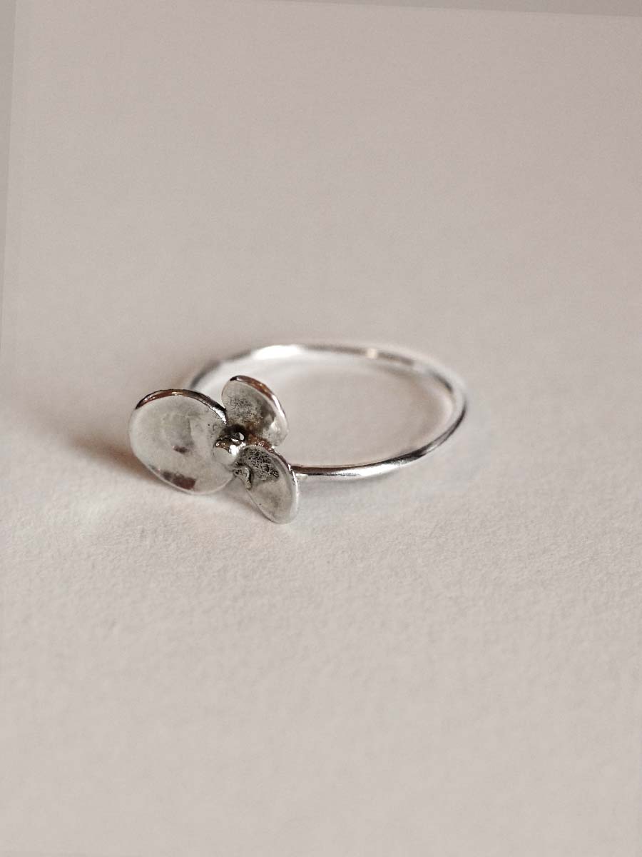 Alternative view of Orchid - Silver