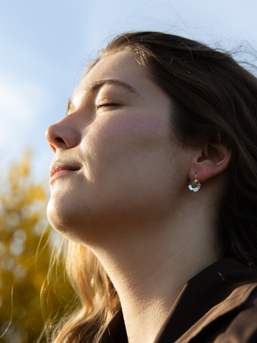 Viola Earring - Silver